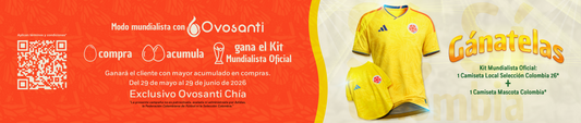 ¡Ya tenemos ganadora de "Modo Mundialista con Ovosanti"! 🇨🇴🥚