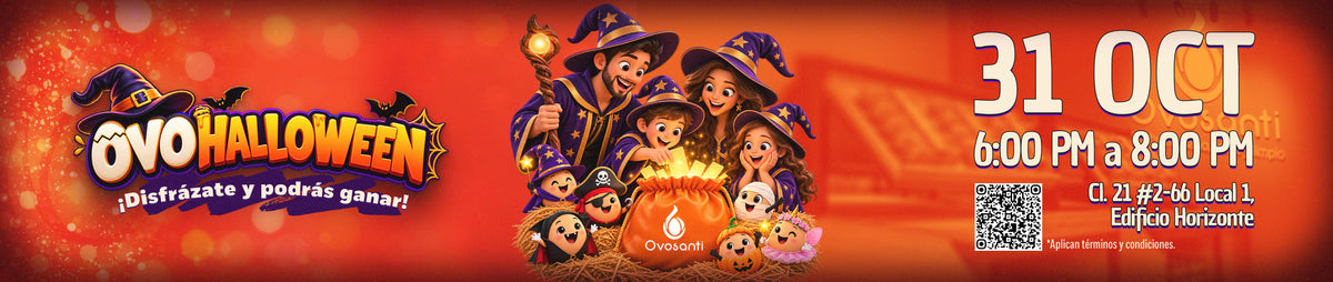 TÉRMINOS Y CONDICIONES “HALLOWEEN OVOSANTI 2026”